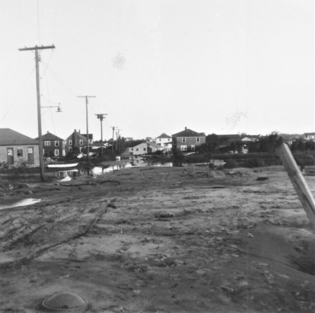 0051 Sept. 1, 1954: Misquamicut after Hurricane Carol
