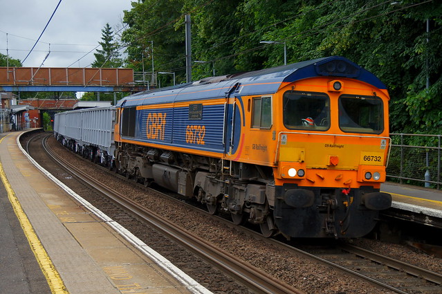 The New Flow: 66732 4M02 Stansted Mountfitchet 30/06/21
