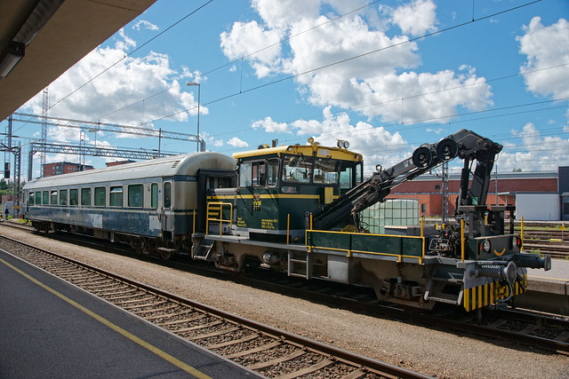 Gleiskraftwagen Tka7 217