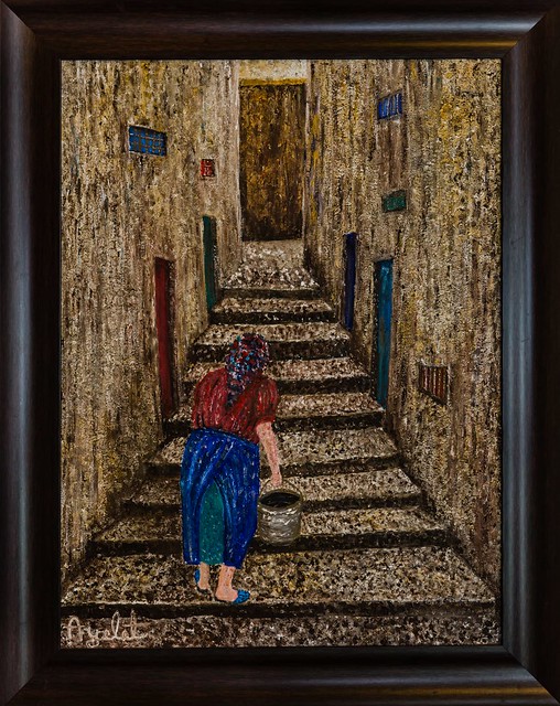 אמנית מודרנית הציירת המודרנית היוצרת הישראלית האימפרסיוניסטית האמנית העכשווית הפוינטליסטית איילת בוקר
