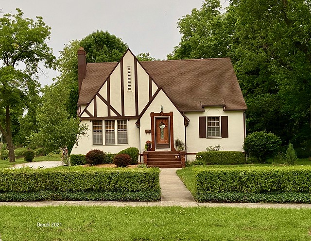 Little Cottage in Macon, Missouri USA