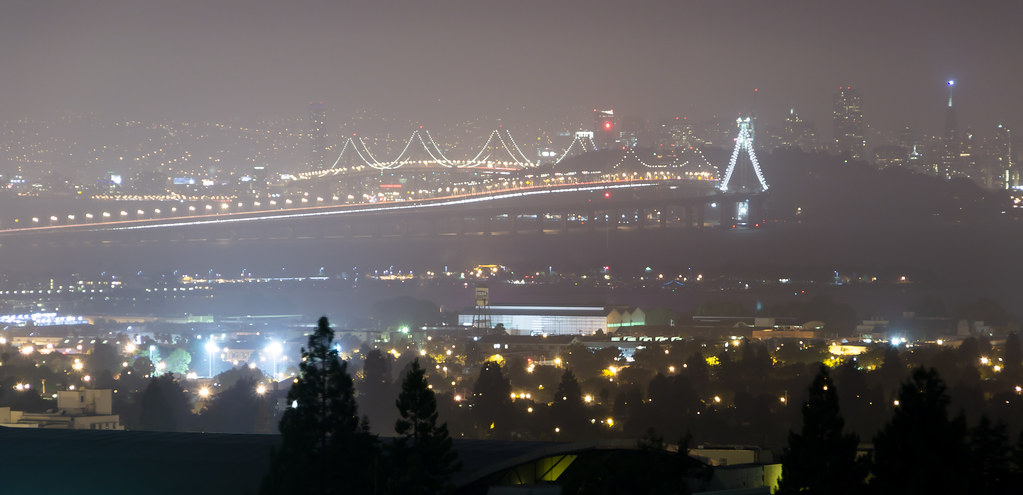 Bridge Construction in the Fog