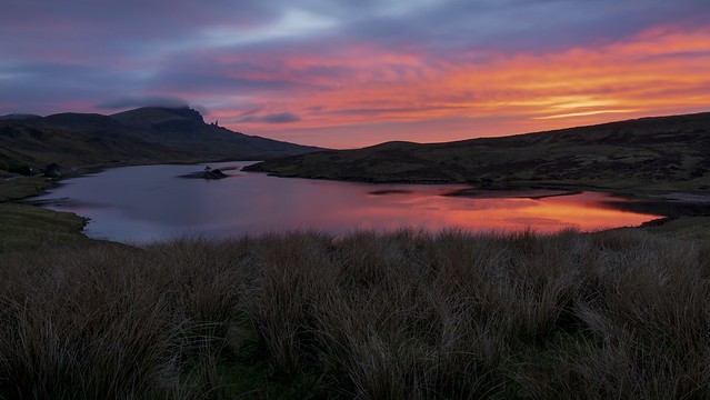 Loch Fada Sunrise