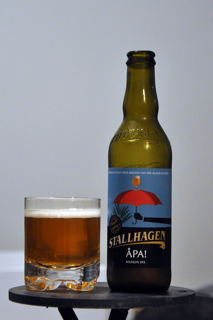 Åpa! Session IPA by Stallhagen
