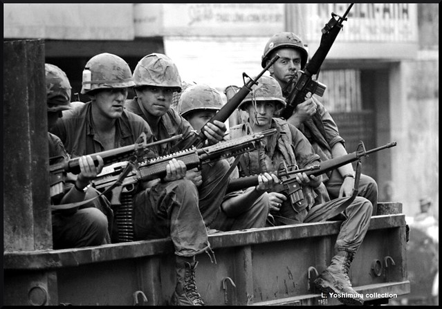 Tet Offensive, Saigon 1968