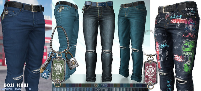 L&B @ Fameshed July - Boss Denim & Color Jeans!