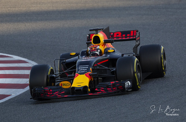 Max Verstappen - Red Bull RB13 TAG Heuer (Red Bull Racing)