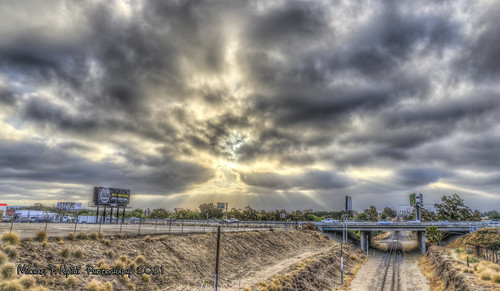 sky clouds sunrise harborcityca california southerncalifornia