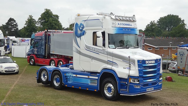 Scania Next Generation T Cab BU11 ROD R.O.Donnell Party On The Pitch