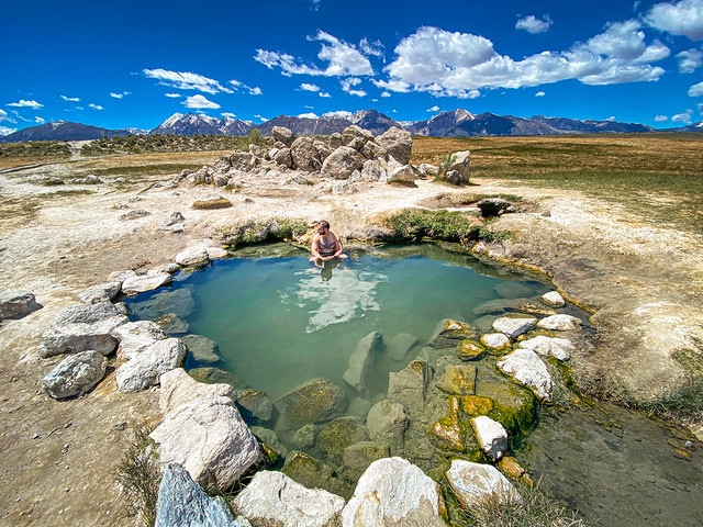 Wild Willy's Heart Shaped Hot Spring