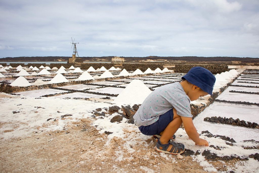 Visita con niños recomendada en Lanzarote