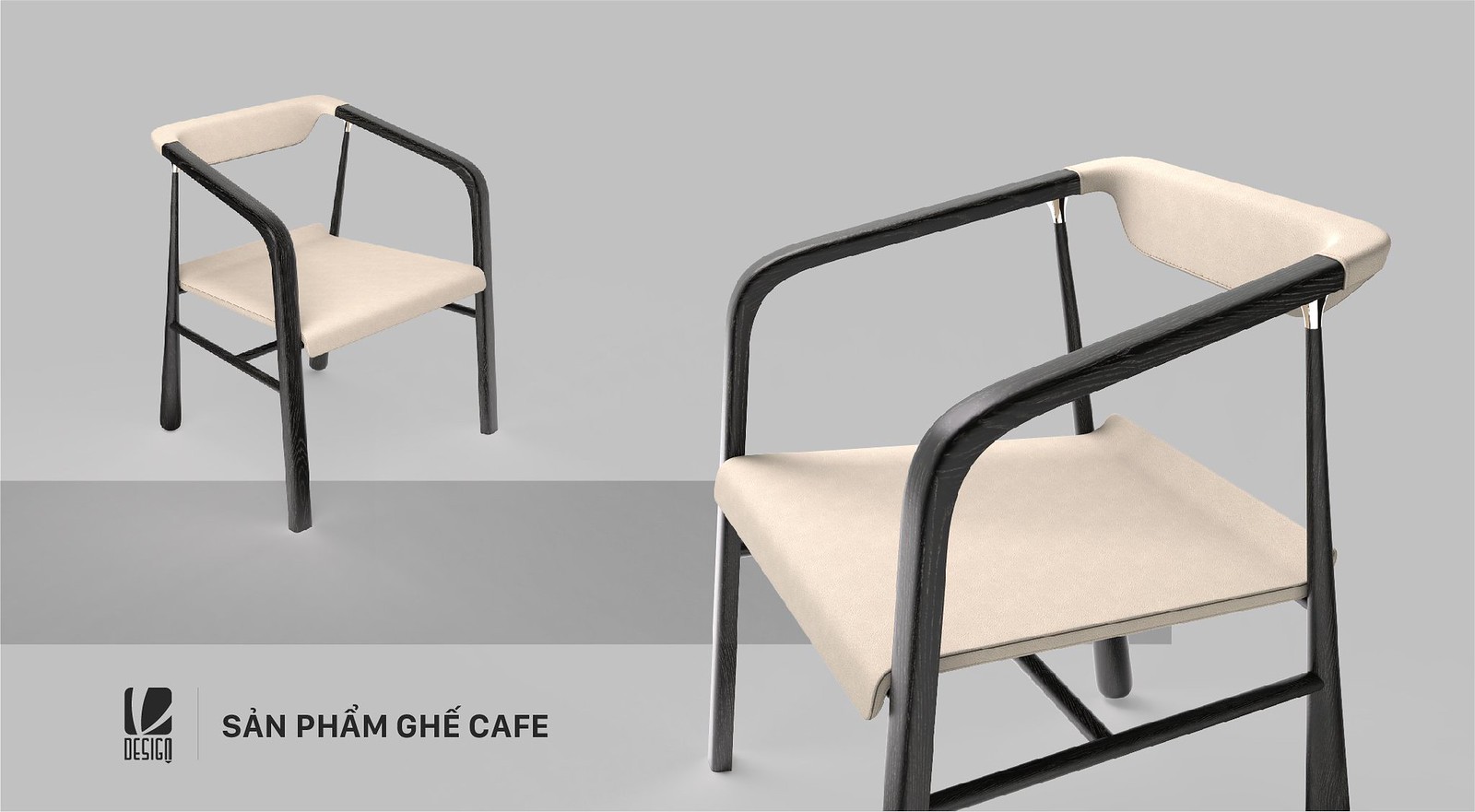 Cafe chair design - Vdesign RD