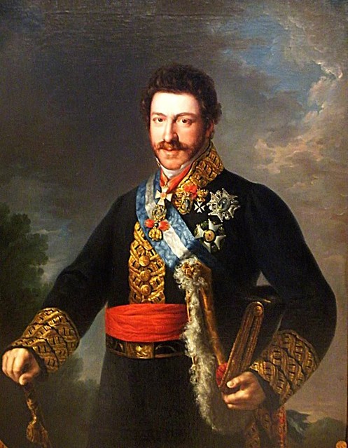 Casi casi  fue Rey de Chile,  Argentina y Perú en 1815, Francisco de Paula Antonio de Borbón y Borbón-Parma