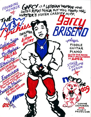 PROFILE OF GARCY BRISEÑO