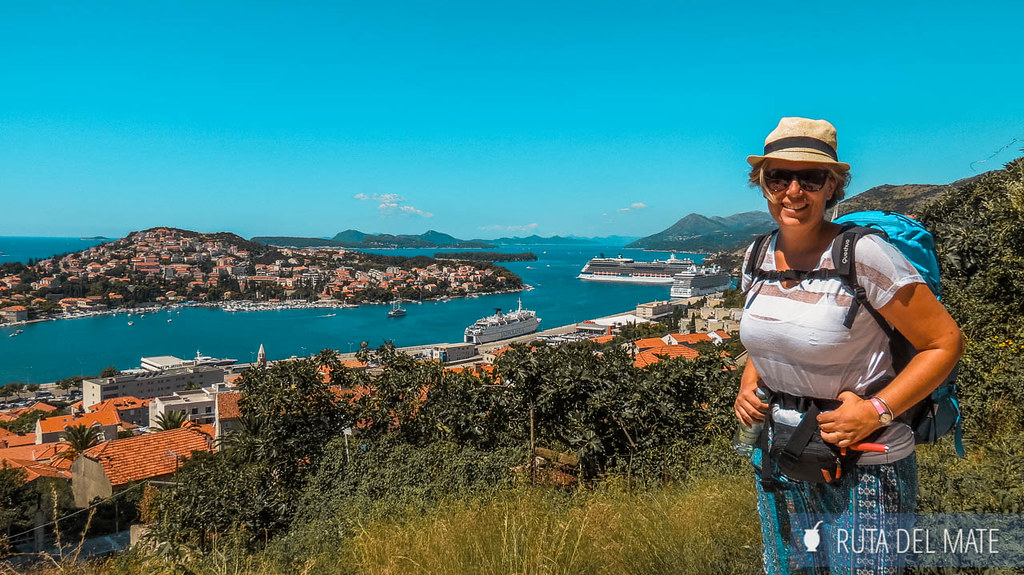 Viewpoint to a cruise in the port of Gruž - Things to do in Dubrovnik in 1 day