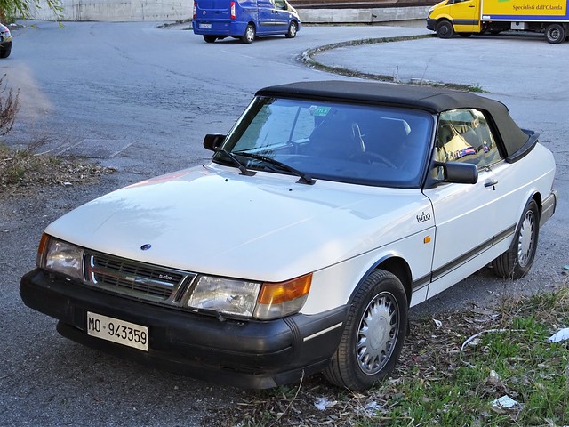 1988 Saab 900 Turbo 16v Cabriolet