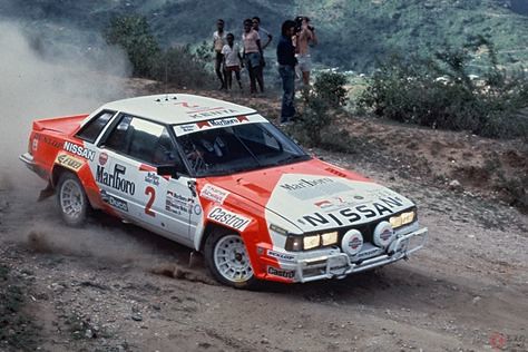 Nissan 240 RS – Safari 1984