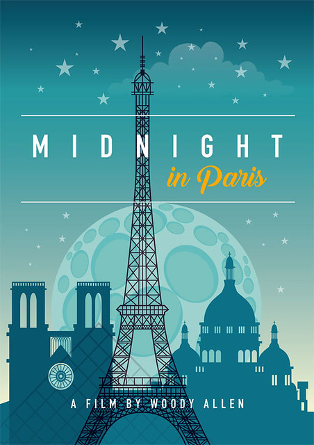 Midnight in Paris - Alternative Movie Poster