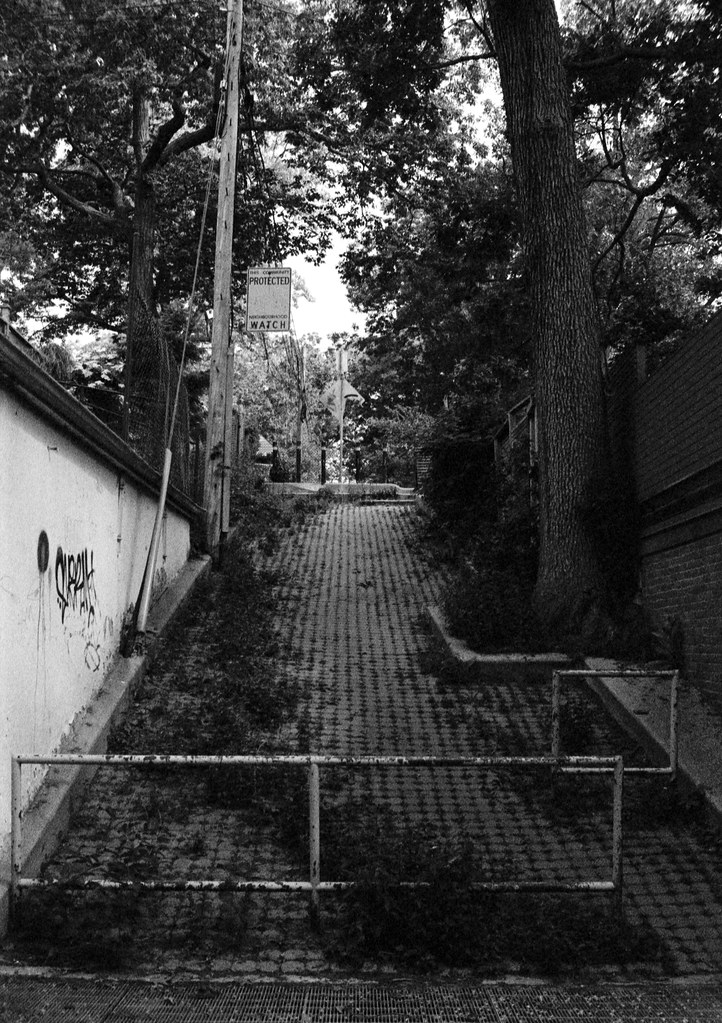 Steep Path Up the Alleyway