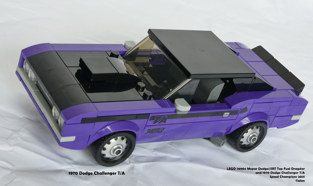 LEGO 76904 Mopar Dodge//SRT Top Fuel Dragster and 1970 Dod… | Flickr