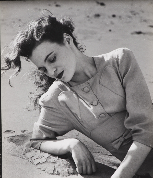 Jean Lorraine, New South Wales, Australia, 1940, by Max Dupain