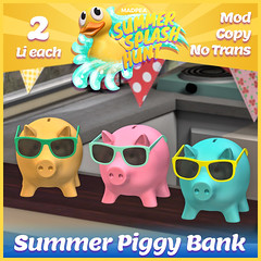 Summer Hunt Prize Reveal: Summer Piggy Bank
