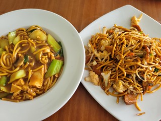 Hokki Mee and Chow Mee at September 18