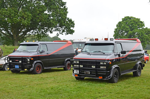 1981 & 1992 Chevrolet Van "The A Team"