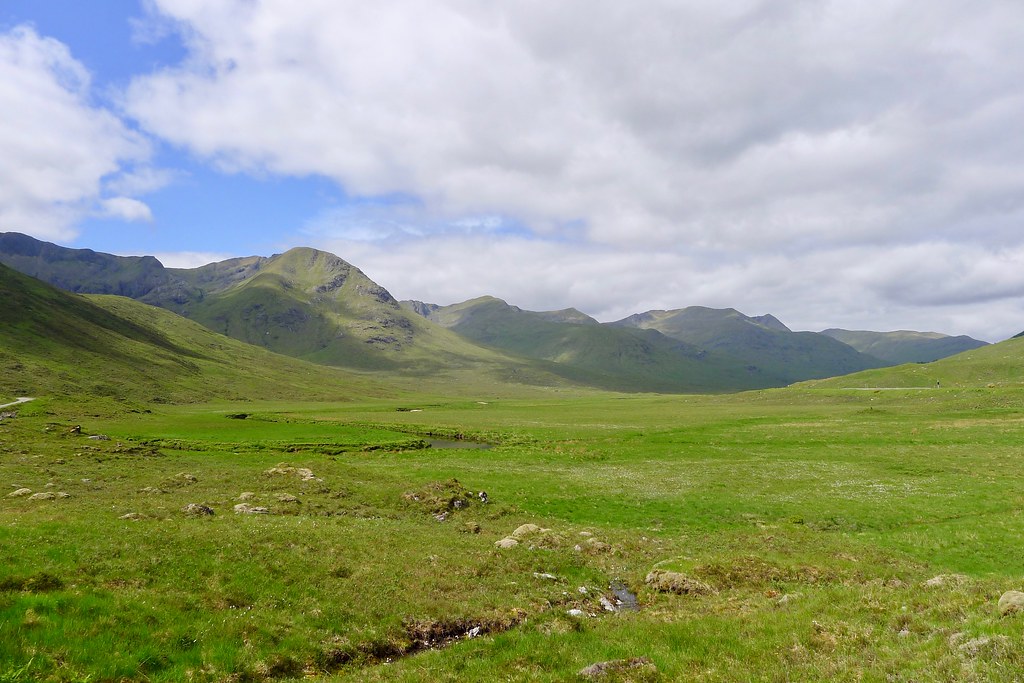 The South Shiel Ridge from Cluanie