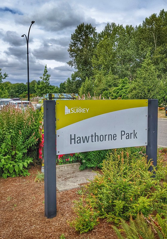 Hawthorne Park in Surrey