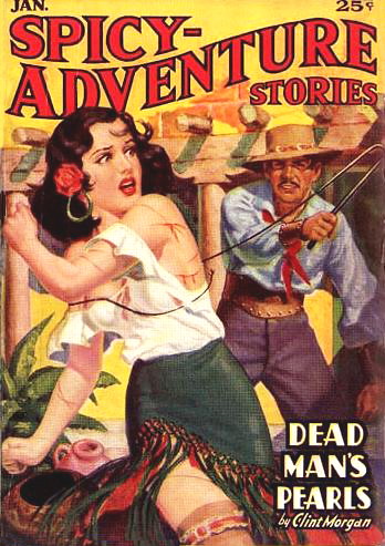 Spicy-Adventure Stories / January 1937