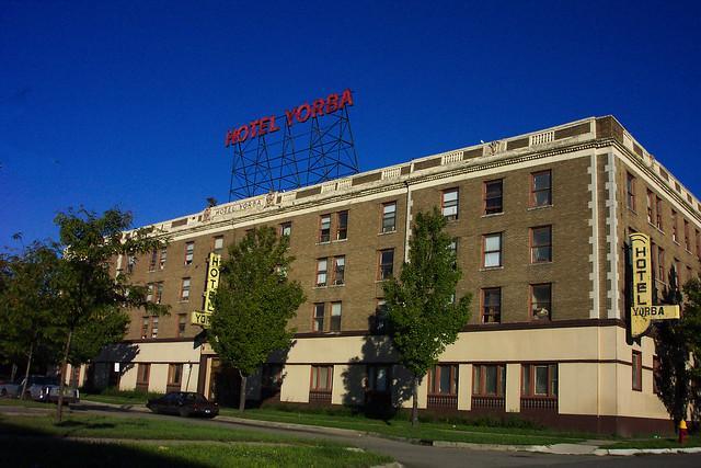 Detroit - Michigan - Hotel Yorba - Historic Hotel