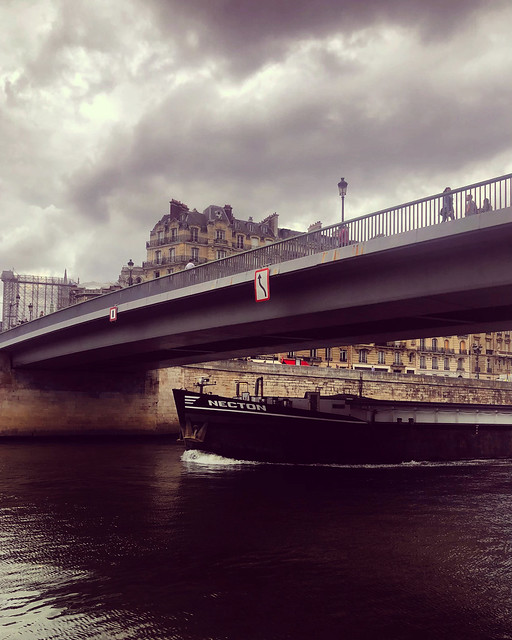 La Seine ~ Urban Chronicles ~ Paris ~ MjYj©