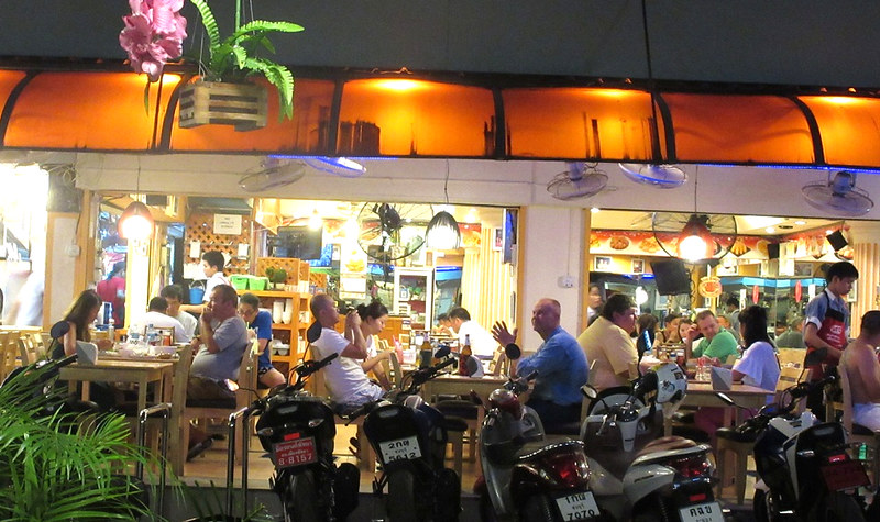 Mathilda restaurant Pattaya