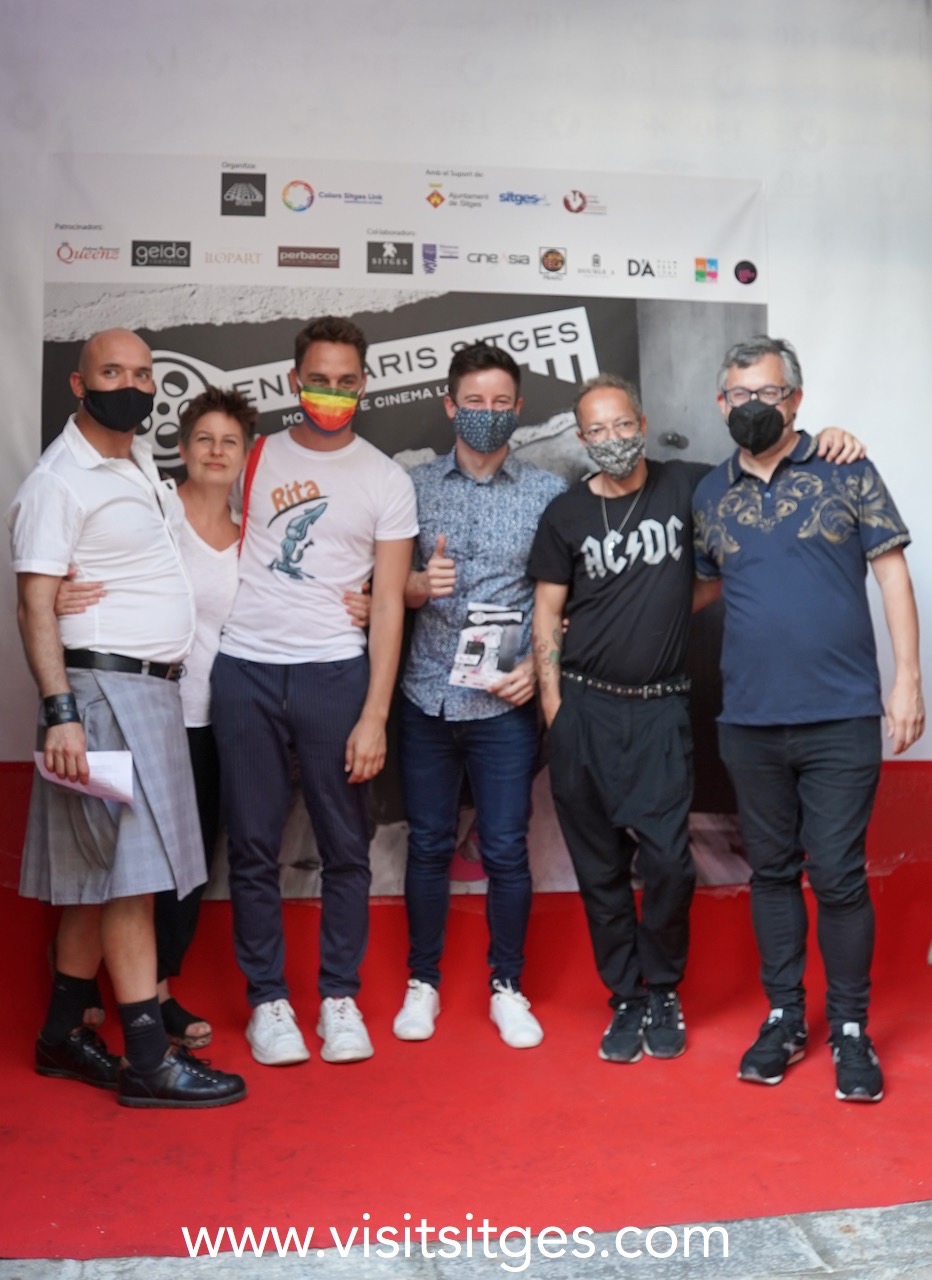 Gala Cloenda Mostra Cinema LGTBIQ+ ENDIMARIS Sitges 2021