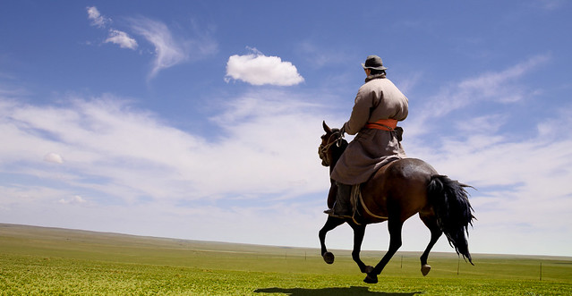 À la conquête de l'ouest - Mongolie