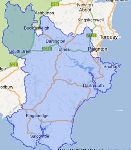 Totnes constituency | by REVUpminster