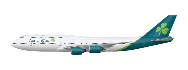 Aer Lingus Boeing 747-8i Livery Design