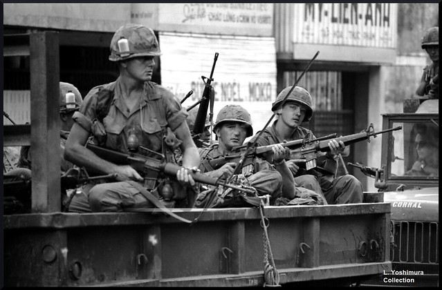 Tet Offensive, Saigon 1968