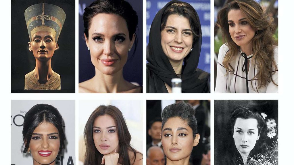Best Top Female Faces From Saudi Arabia