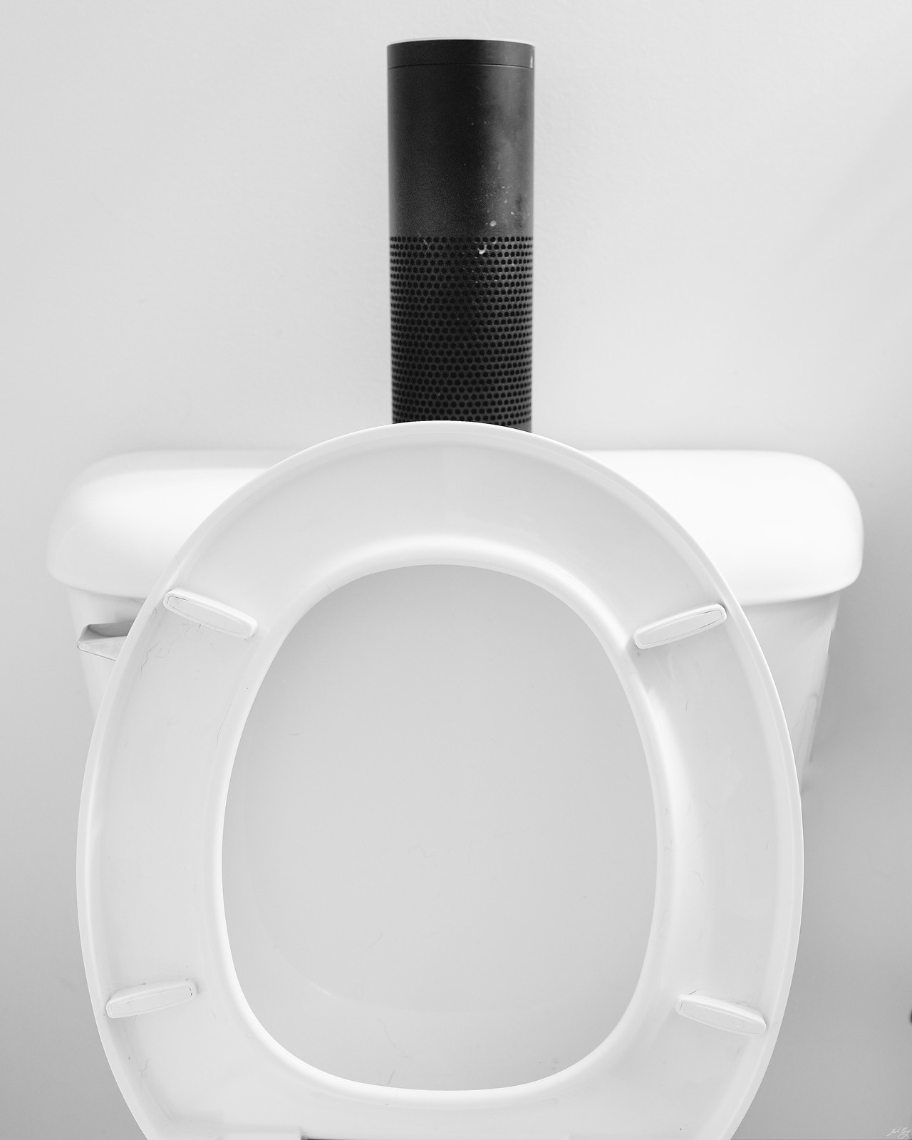Toilet with Echo