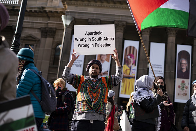 Back to the Streets for Palestine: Cut Ties With Israel Rally (Naarm/Melbourne)