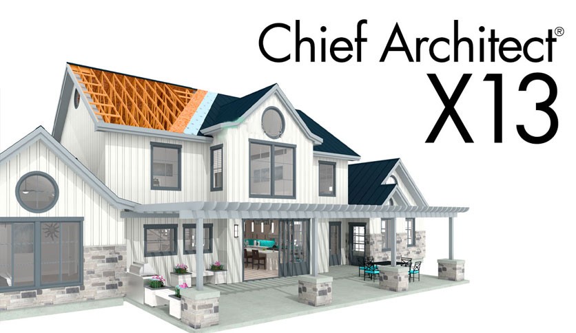 Working with Chief Architect Premier X13 v23.1.0.38