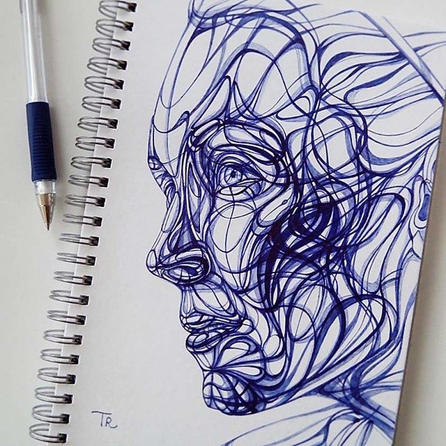 Creative Pen Drawing