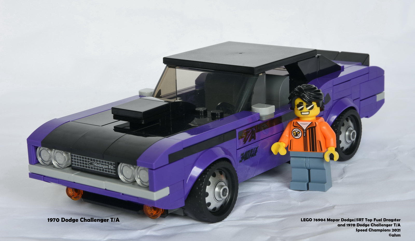 LEGO 76904 Mopar Dodge//SRT Top Fuel Dragster and 1970 Dod… | Flickr