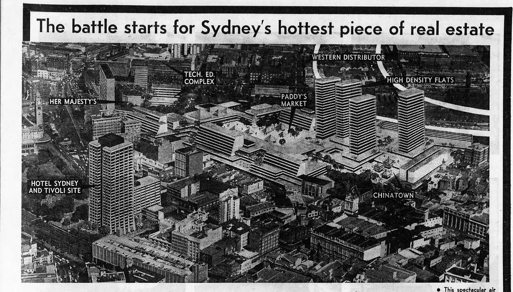 Haymarket Redevelopment September 8 1968 sun herald (1) enlargement 37