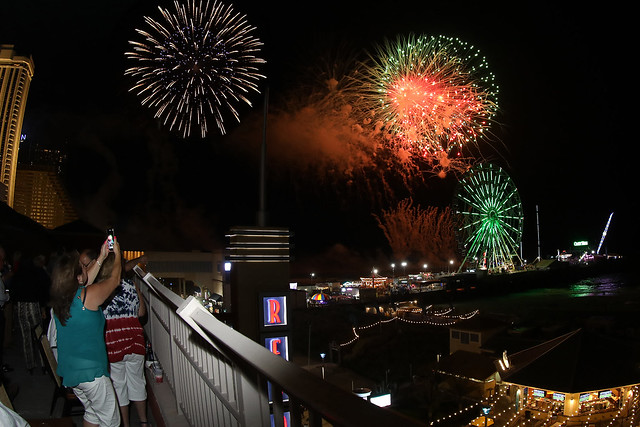 Fireworks Atlantic City 2021