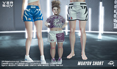 [ Versov // ]  MUAYOV SHORT available at TMD event !