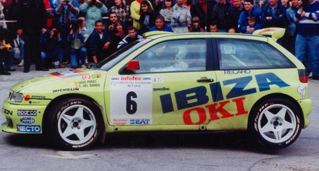 Seat Ibiza Kit Car – Montecarlo 1996