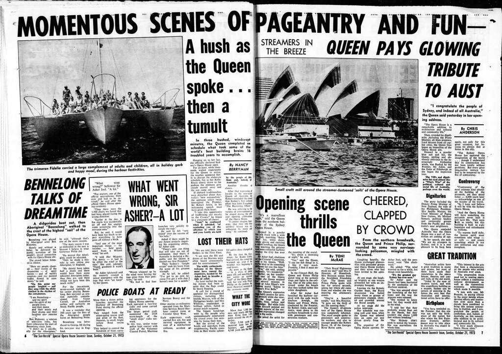 Sydney Opera House Opening October 21 1973 Sun Herald (6)